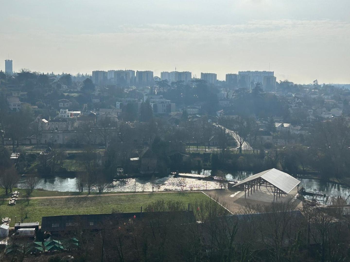 The Belvedere: City Centre With Magnificent Views Appartement Poitiers Buitenkant foto