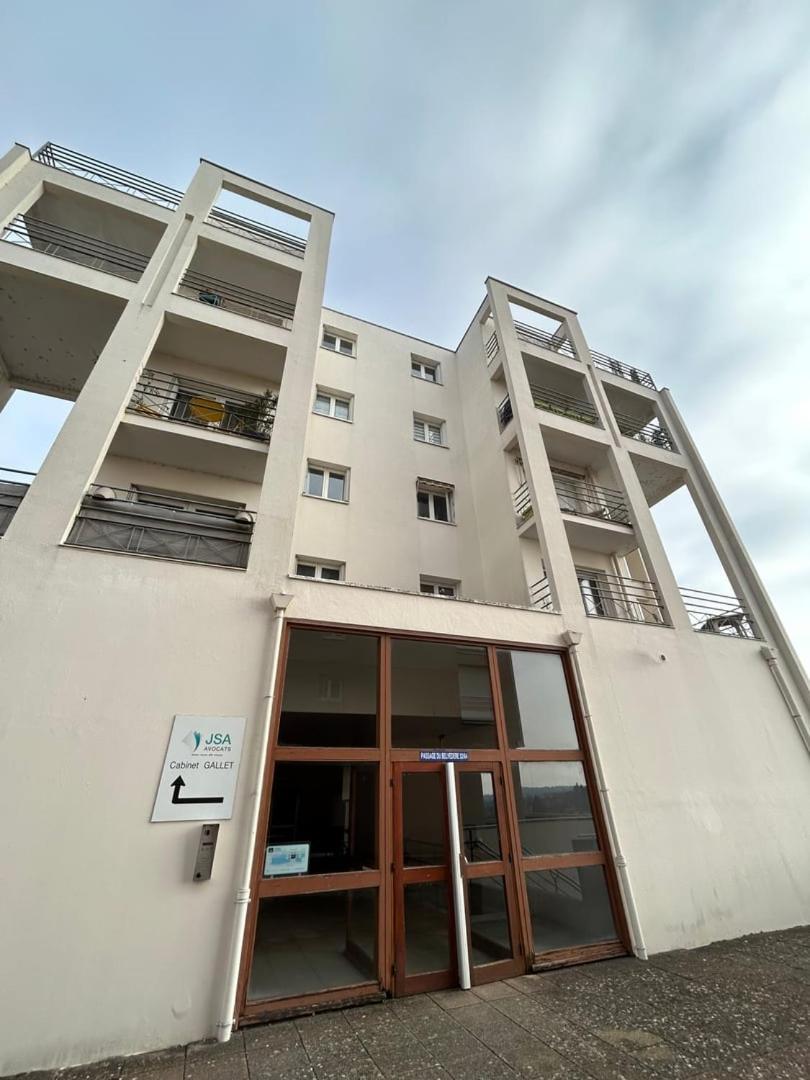 The Belvedere: City Centre With Magnificent Views Appartement Poitiers Buitenkant foto