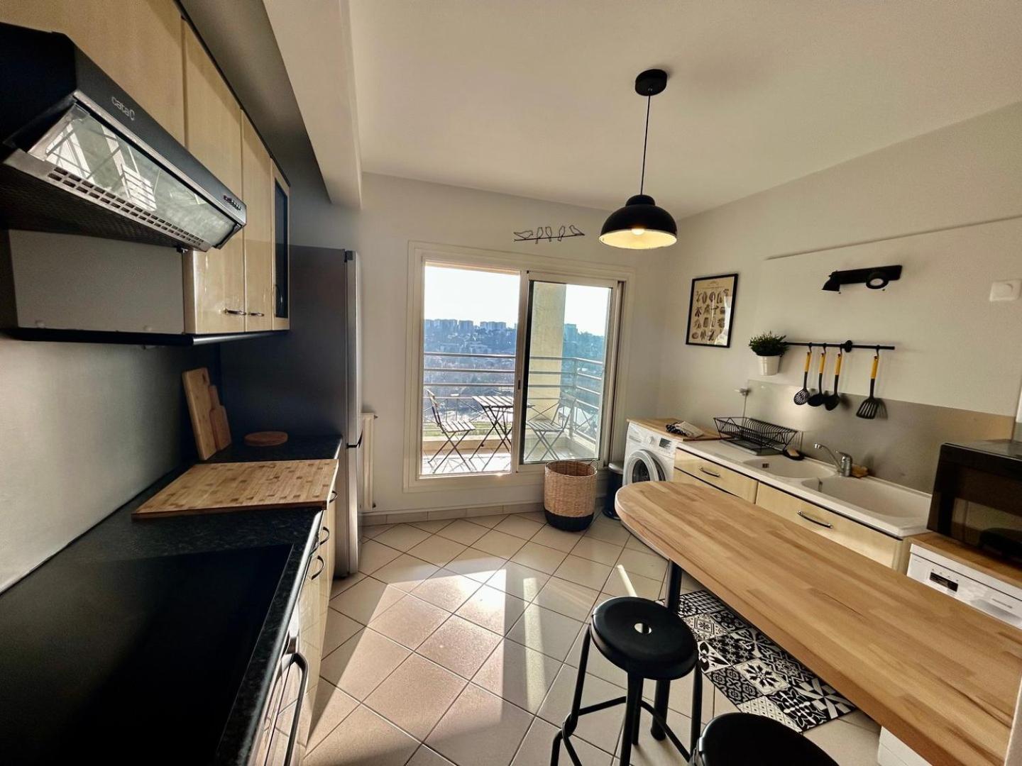 The Belvedere: City Centre With Magnificent Views Appartement Poitiers Buitenkant foto