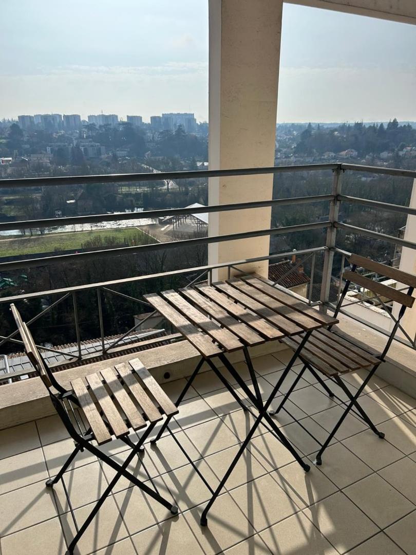 The Belvedere: City Centre With Magnificent Views Appartement Poitiers Buitenkant foto